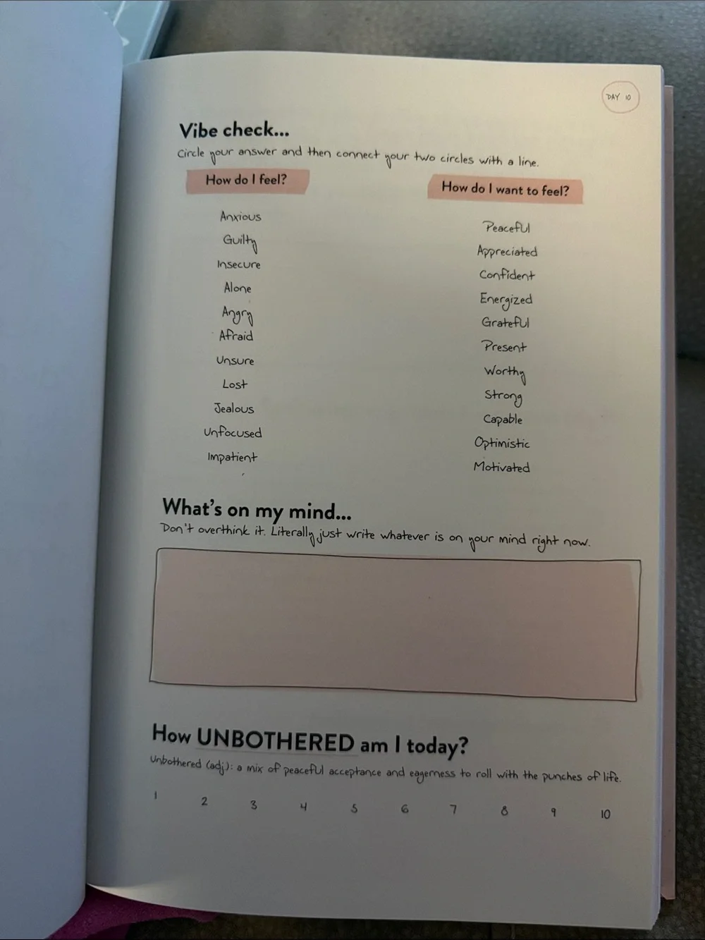 Case Kenny Unbothered Journal